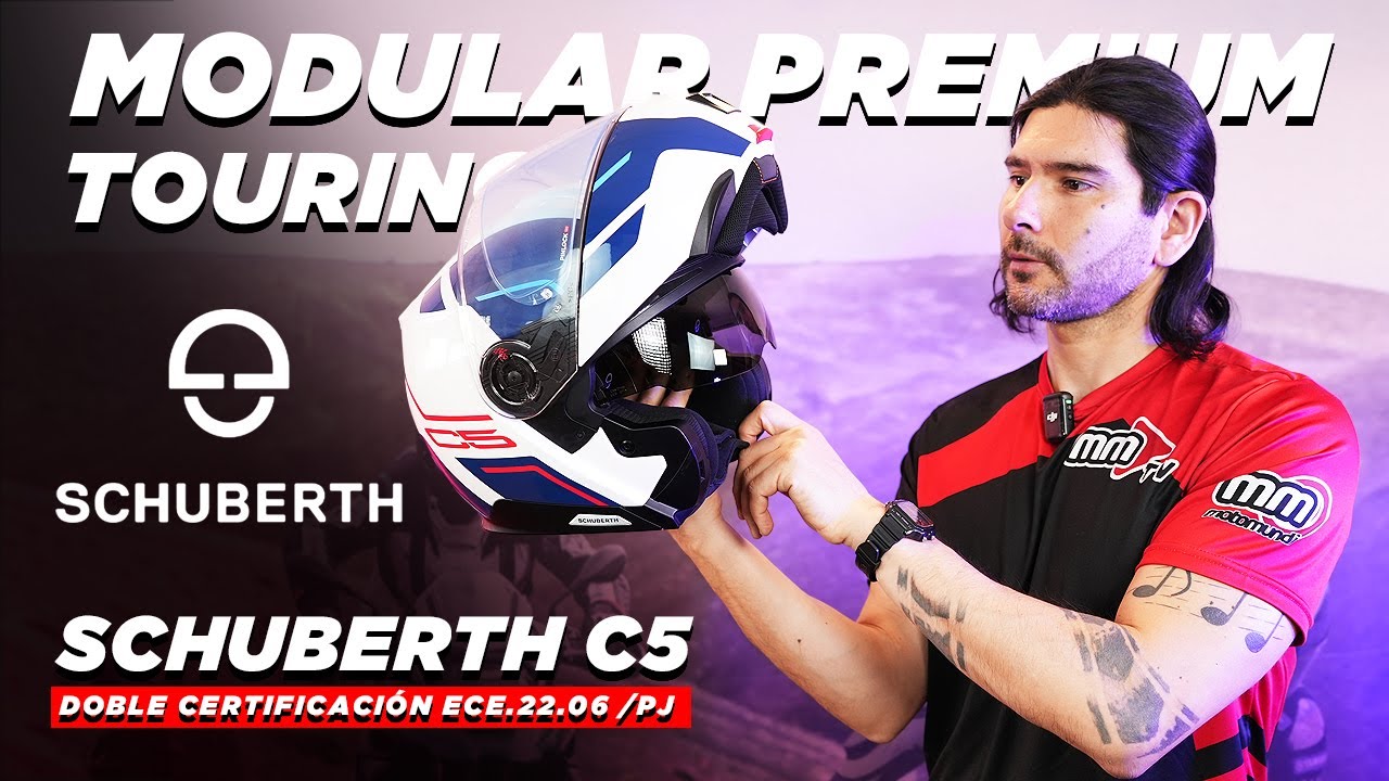 Schuberth C5 - Globe