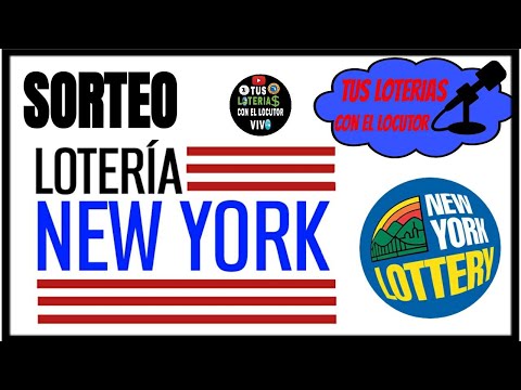 Lotería de NEW YORK en la tarde en VIVO resultados de hoy martes 24 de enero del 2023