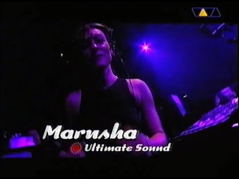 🎧 MARUSHA - Ultimate Sound (VIVA Club Rotation 1998) HD