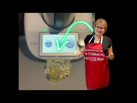 Syrop z czarnego bzu. Thermomix Tm6 Gotuj z Paulitą