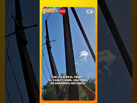 El HISTÓRICO Cable Carril de El Chilecito, La Rioja | Cadena 3 Argentina