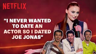 Sophie Turner ROASTS The Jonas Brothers | Joe Jonas, Nick Jonas &amp; Priyanka Chopra