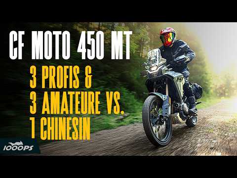 Wirkt erwachsen. Klingt erwachsen. Fährt erwachsen? CFMoto 450 MT im Offroad-Test