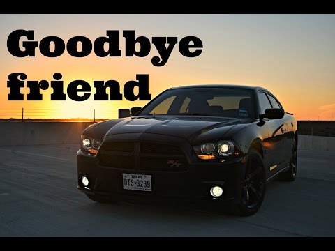 The Final Goodbye to my 2014 Dodge Charger R/T Blacktop