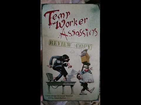 Temp Worker Assassins Preview/Review