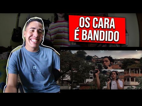 MEU AMIGO REAGINDO a yfg.daddy - Love and Choppa prod: @yfg.rush (Official Video) REACT/REAÇÃO