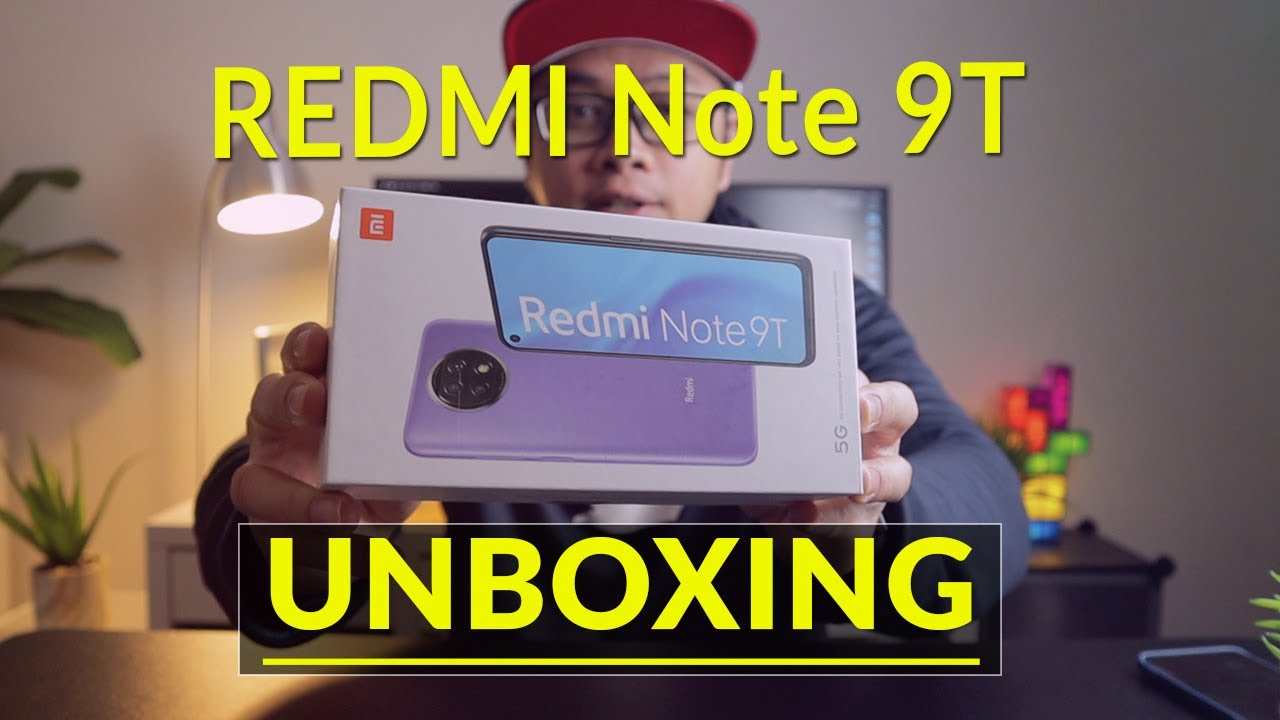 Redmi Note 9T  Unboxing - [Hot Redmi phone this 2021]
