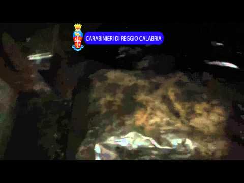 Rosarno (RC): scoperto un bunker in un'abitazione della famiglia Mulè