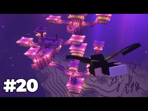 EPIC ELYTRA HUNT in Minecraft End Cities!!