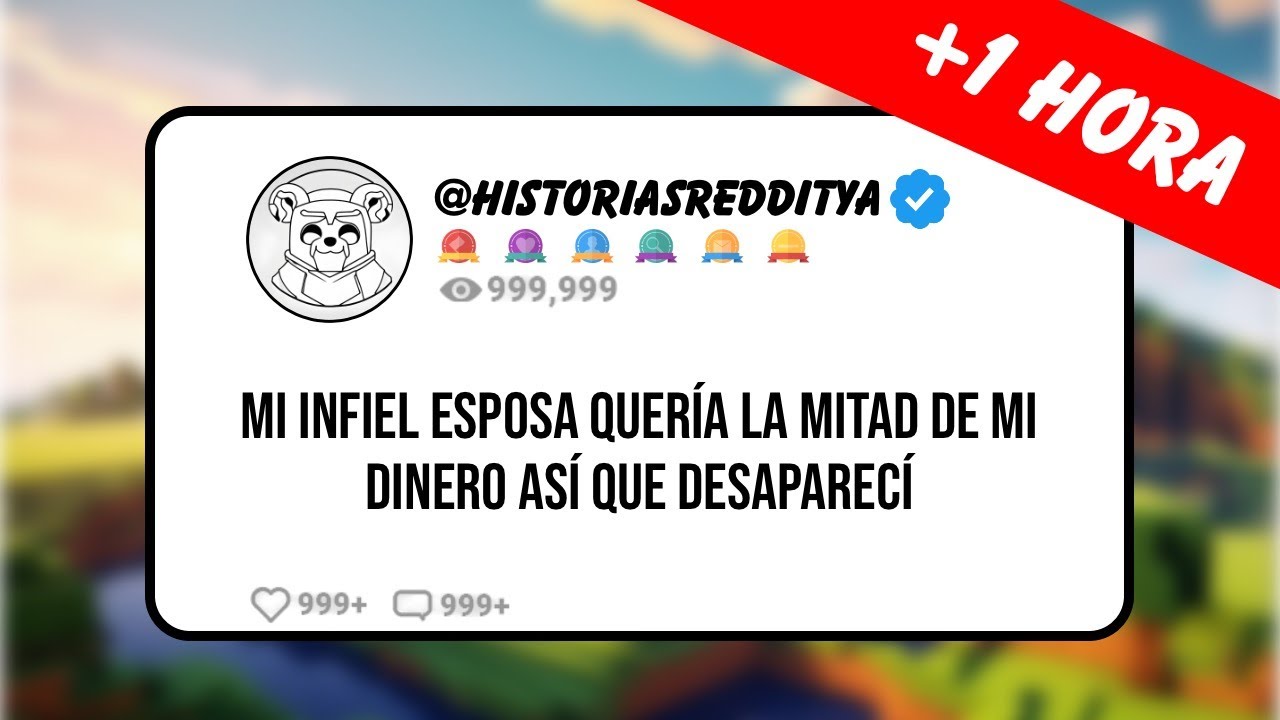 Mi INFIEL Esposa Quería la MITAD de Mi DINERO Así Que DESAPARECÍ