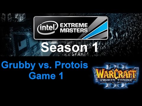 Wc3 IEM S1 - PD3 - Grubby vs. Protois - Game 1