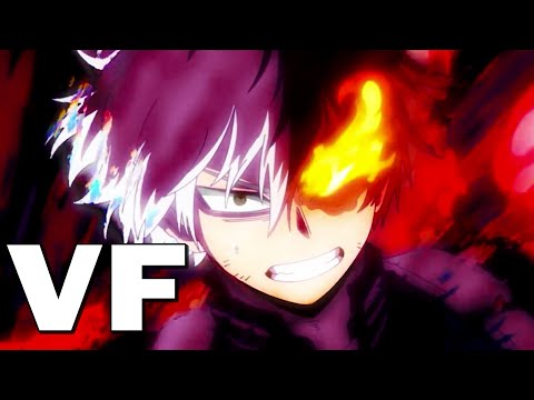 MY HERO ACADEMIA: WORLD HEROES' MISSION Bande Annonce VF (2022)