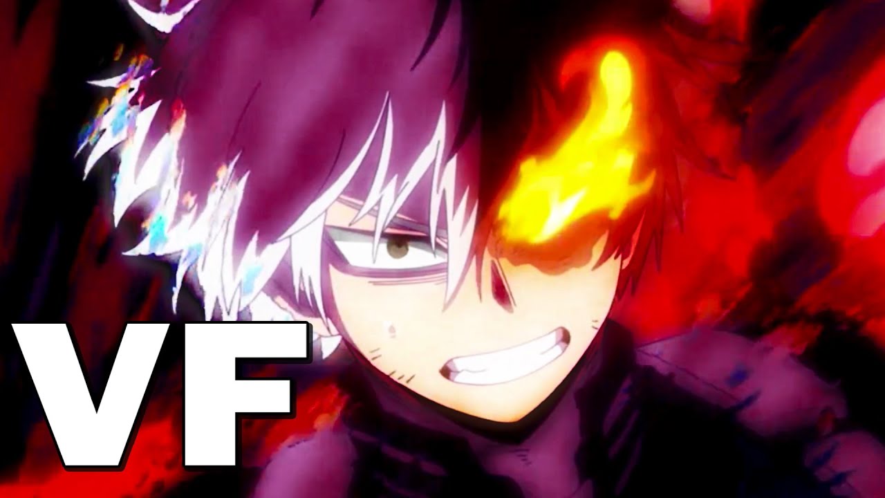 Miniature de la vidéo MY HERO ACADEMIA: WORLD HEROES' MISSION Bande Annonce VF (2022) du film My Hero Academia : World Heroes' Mission