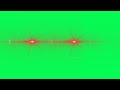 Red eyes green screen