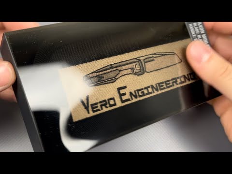 Vero mini axon frame lock unboxing