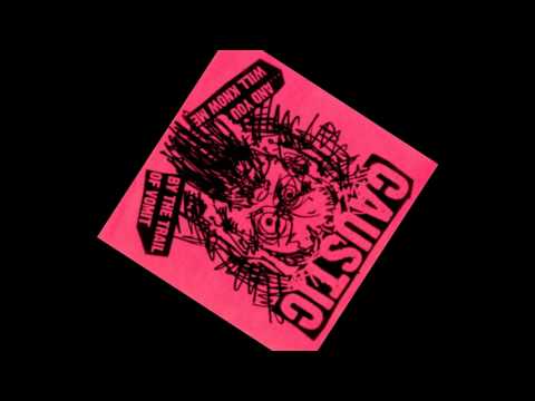Caustic-chewing glass at the zoo (caustic vs. the vomit arsonist)