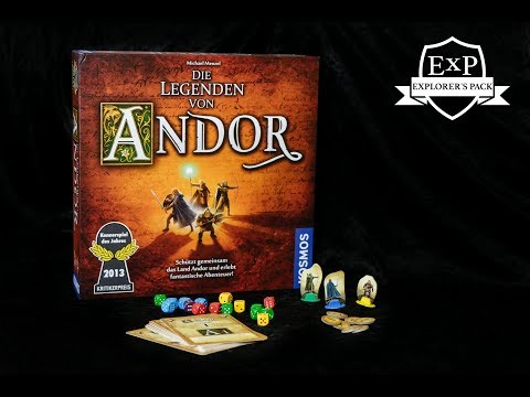 Die Legenden von Andor - Spielanleitung