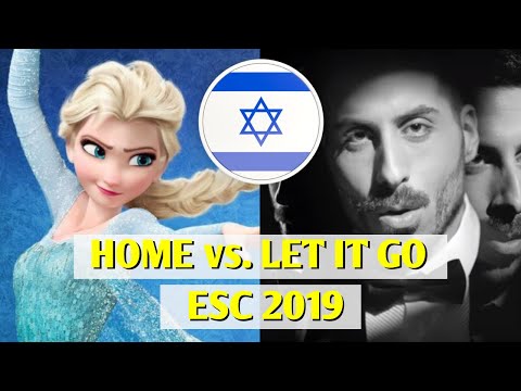 KOBI MARIMI vs. FROZEN ❄️ Let It Go, Home | Maya Jakobson Mashup | ISRAEL | Eurovision 2019