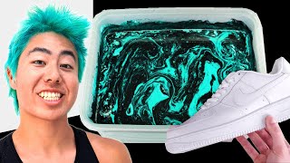 Customize your Nike AIR Force with Hydro Dipping!