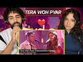 🇵🇰 We react to Coke Studio Season 9| Tera Woh Pyar | Momina Mustehsan & Asim Azhar