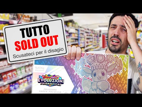 Giro OGNI NEGOZIO in Città per la Super Premium di Pokémon Evoluzioni Prismatiche