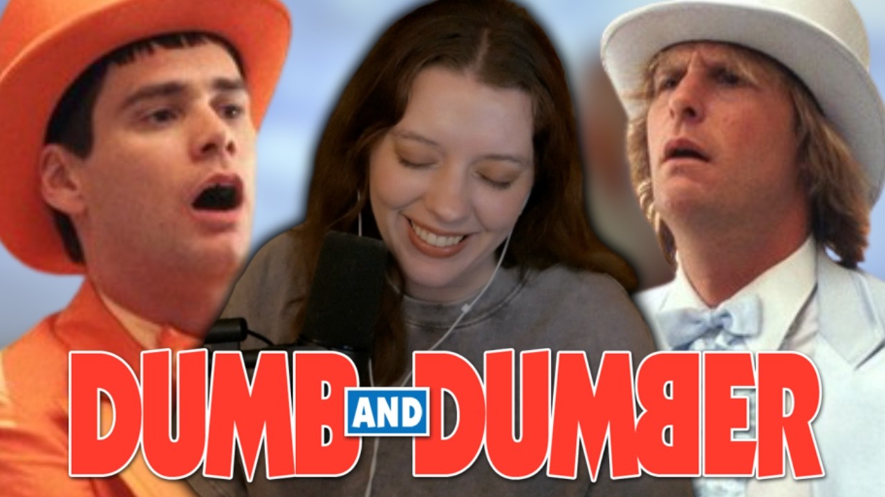Watching *DUMB & DUMBER* For The First Time With Equal Laughter & Exhaustion