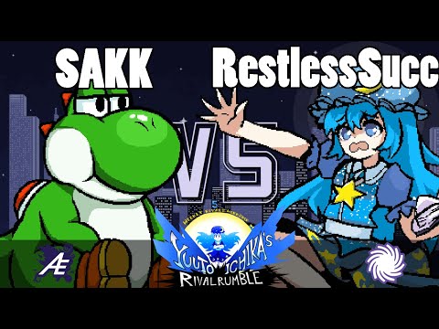 SAKK (Big Yoshi) vs RestlessSucc (Yuuto) - Weeklies Rivals Workshop 5: Yuuto Ichika's Rival Rumble