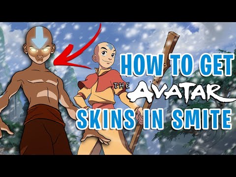 HOW TO GET THE AVATAR SKINS IN SMITE