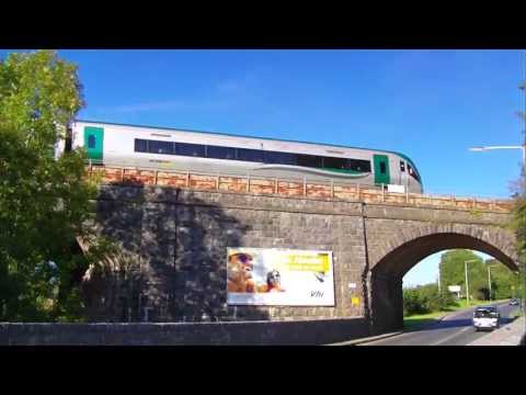 Irish Rail 22000 Class ICR - Kilkenny.