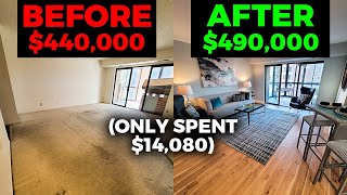 Renovating a Condo for $14,080 and Tripling Our Money | Before and After Renovation