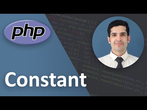 Constant In Php Object Oriented Programming Php Tutorial Beginner To Advanced