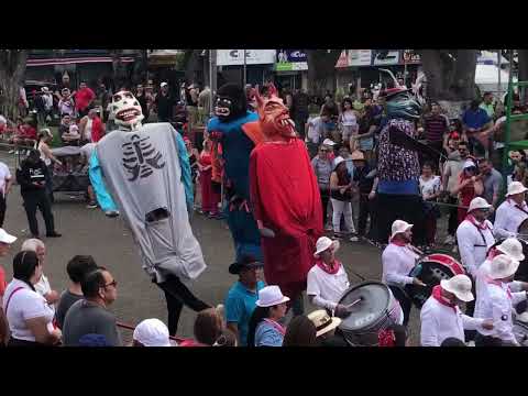 Desfile 15 Septiembre  - 204 años - Banda Egresados - Grecia Alajuela