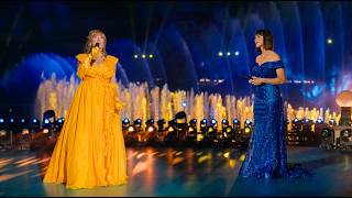 Paige O’Hara & Susan Egan "Belle (Reprise) / Something There"