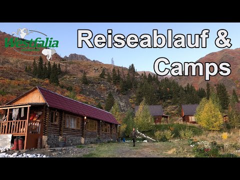Jagdreise in Kasachstan - unsere Camps & Reiseablauf