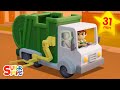I Love My Garbage Truck Vehicles Songs For Kids Super Simple Songs