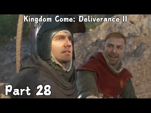 Kingdom Come: Deliverance II [Part 28] - The Lion's Den - Walkthrough Full Gameplay PC/4K