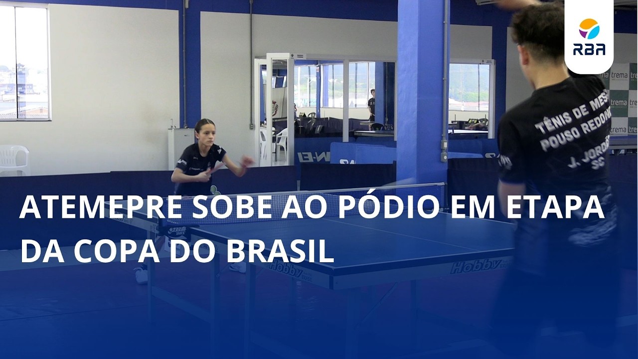 Atemepre sobe ao pódio em etapa da Copa do Brasil