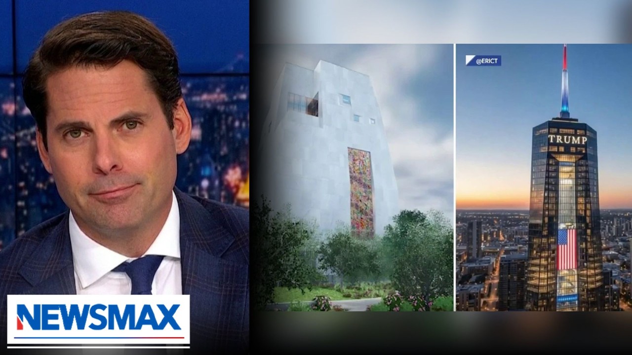 Media ‘slobber all over’ Obama presidential library, ‘criticize’ Trump's: Finnerty