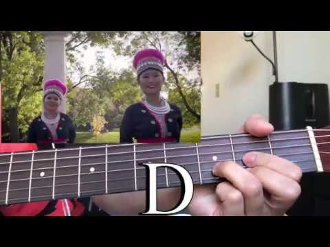 Xy Lee ft. Mai Gia Yang - Nej Hom Zoo Zoo Nkauj | How to Play Chords to the Intro