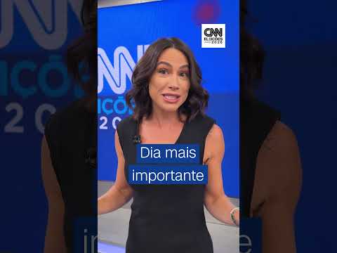 Urnas fechadas, votação encerrada. Acompanhe a apuração com a CNN Brasil. #CNNBrasil #Eleições2026