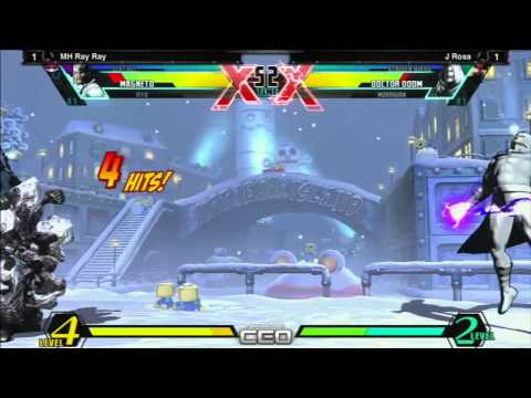 CEO2013: UMvC3 Top 8 RayRay vs JRosa