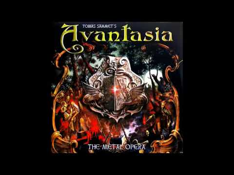 Tobias Sammet's Avantasia "The Metal Opera" -  2001[Vinyl Rip] (Full Album)