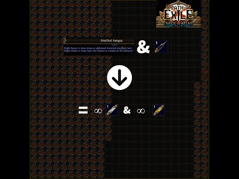 [PoE 3.17 - STD] Gamble with Oil Extractors for Silver Oils & Golden Oils!