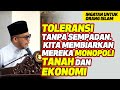 Prof Dato Dr MAZA - Toleransi Tanpa Sempadan. Kita Biarkan Mereka Monopoli Tanah Dan Ekonomi.