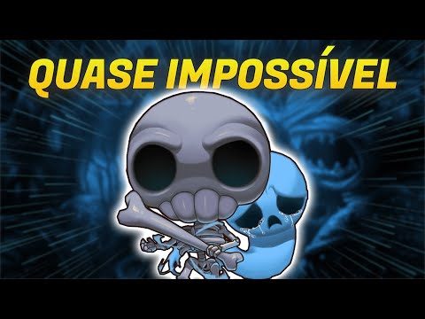 Desbloqueando o PERSONAGEM MAIS DIFÍCIL do The Binding of Isaac | Forgotten