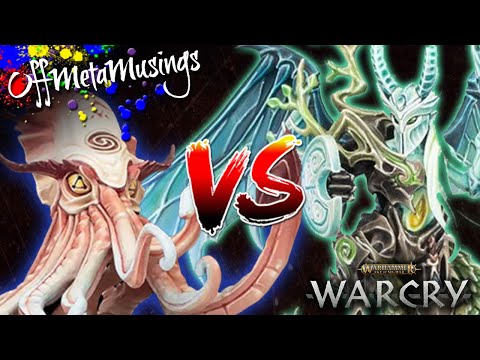 NO Allies. NO Blessings! Idoneth Deepkin vs Sylvaneth | TTS Warcry