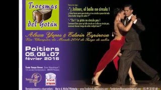 Edwin Espinosa y Alexa Yepes, Poitiers Francia