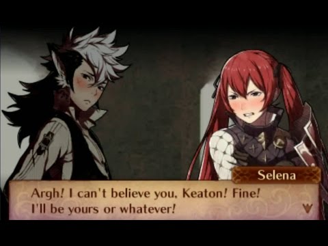 Fire Emblem Fates Conquest Blind Run: Part 28 A - Tsunderely Ever After