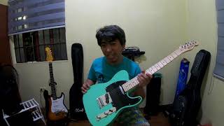 Video thumbnail for JCraft T-1 Telecaster Electric Guitar Review by Kevin Ron
