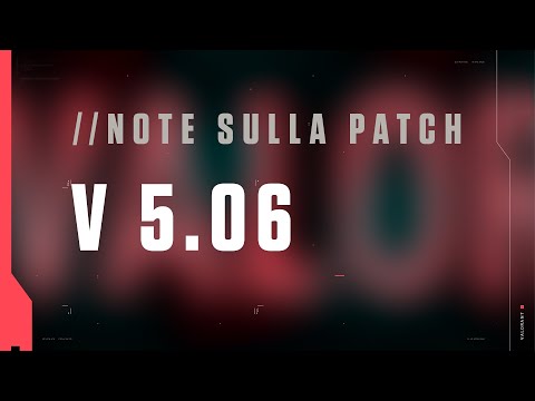 VALORANT: Note sulla patch 5.06